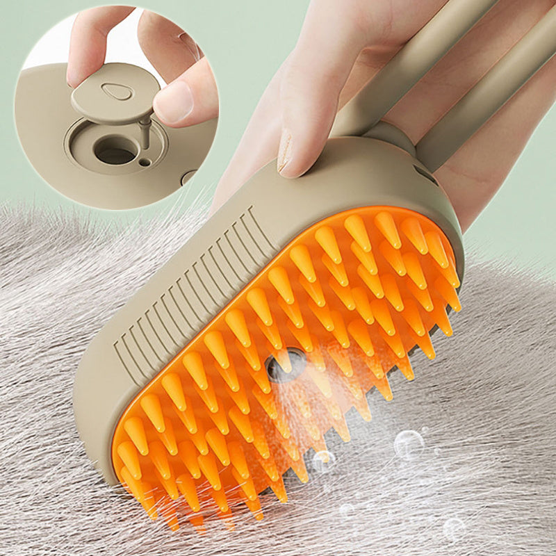 🐾Cat Groom Steam Brush perfect Grooming for your pet😸
