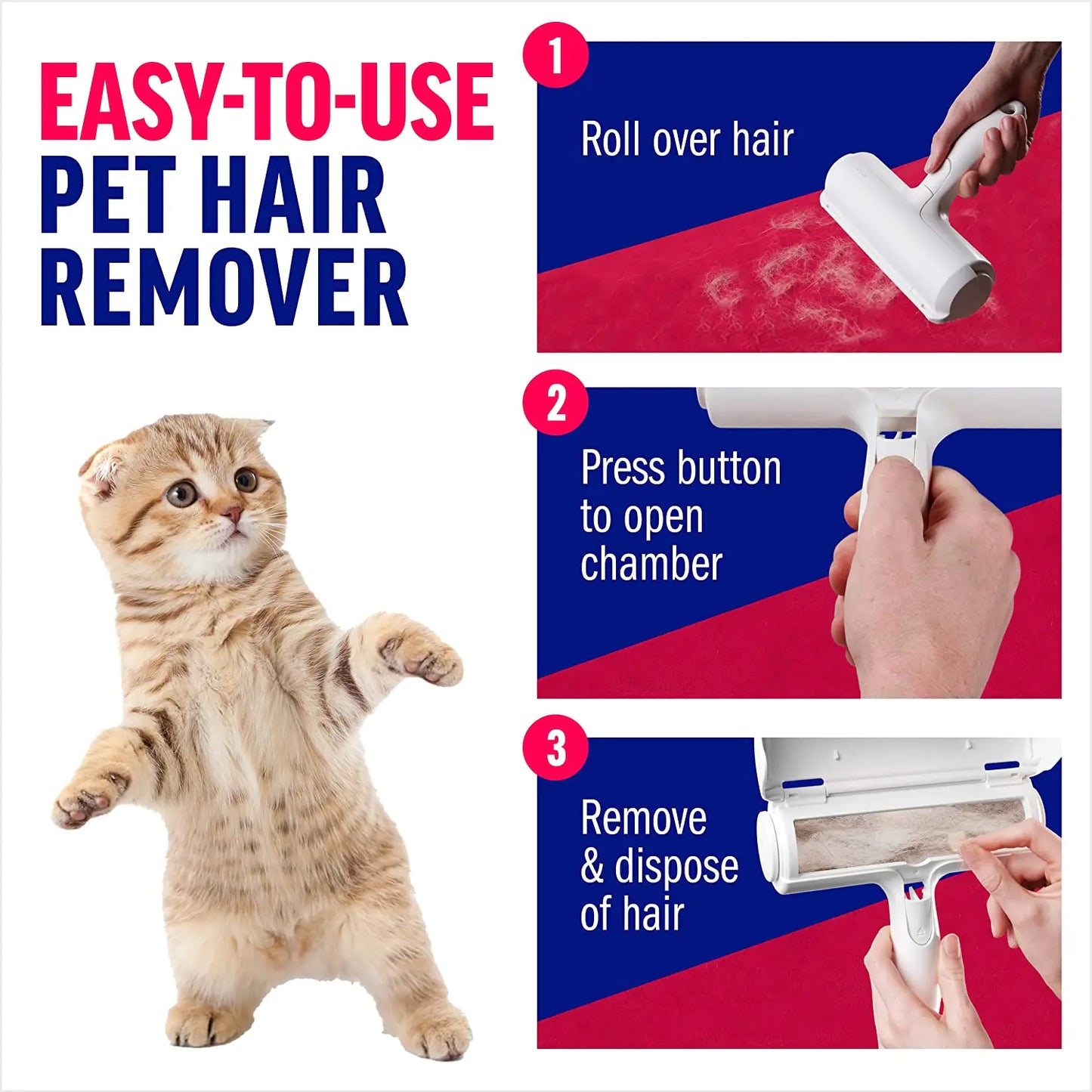 Cat Hair Remover Roller
