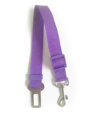 Adjustable Leash Dog Seat Belt