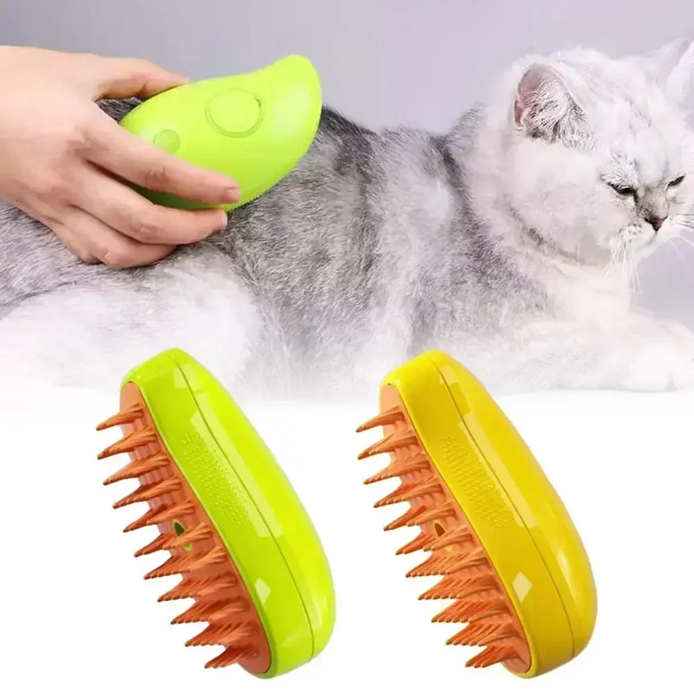 Bargain Universal™  Cat Steam Brush