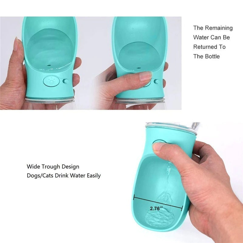 Portable Pet Water Bottle-Bargain Universal